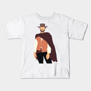 The Man With No Name Kids T-Shirt